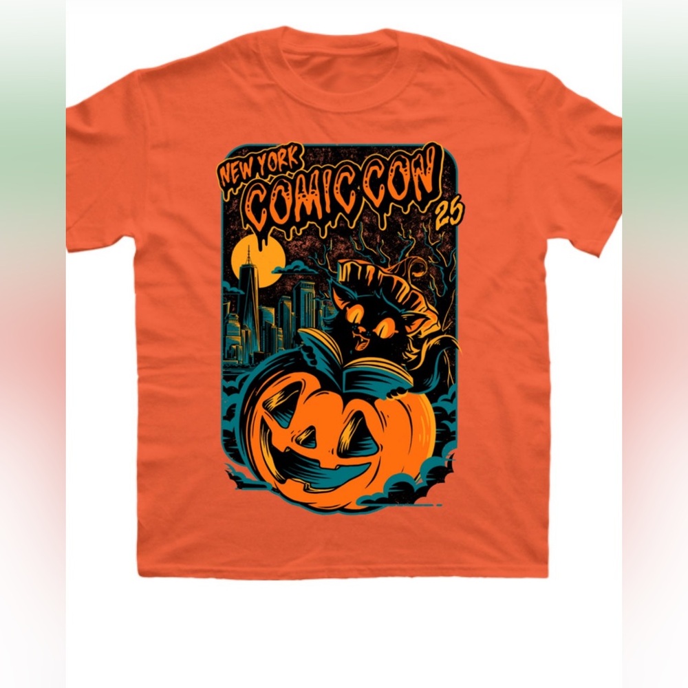 New York Orange Comic Con official youth Graphic T-Shirt